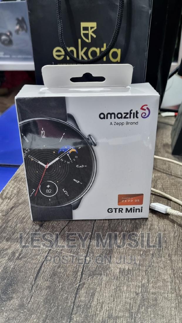 Amazfit GTR Mini Smart Watch(Black)