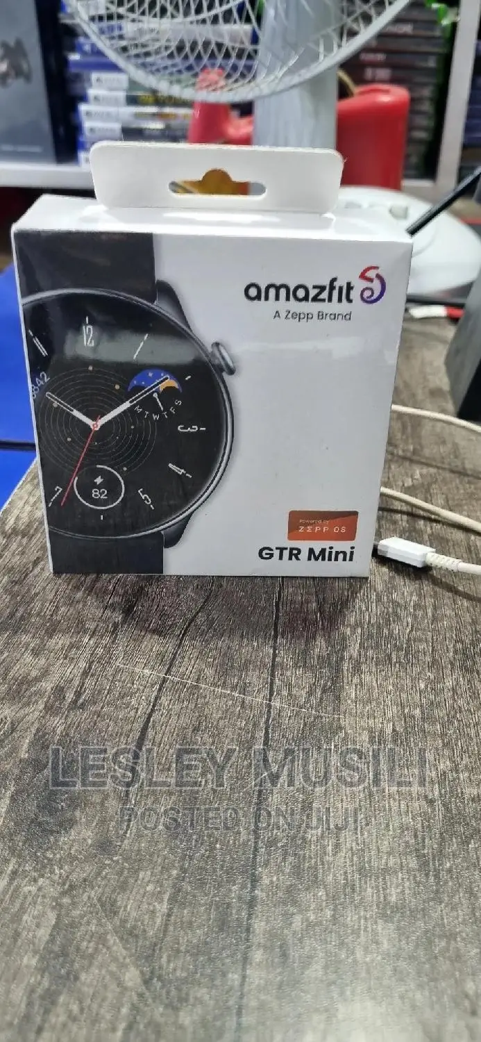 Amazfit GTR Mini Smart Watch(Black)