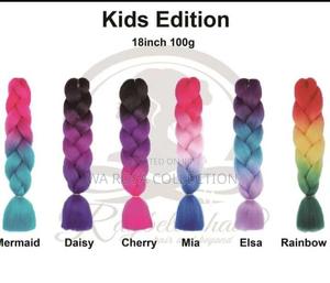 Kids Ombre Braids - thumbnail 2