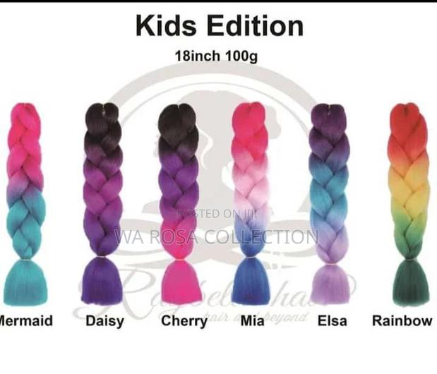 Kids Ombre Braids - main view