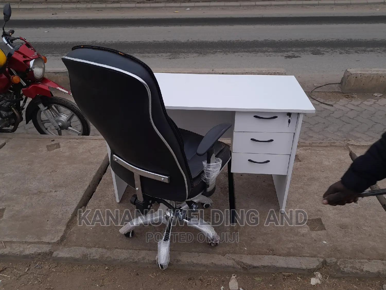 Office Desk And Office Chair