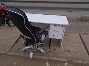 Office Desk and Office Chair