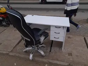 Office Desk and Office Chair