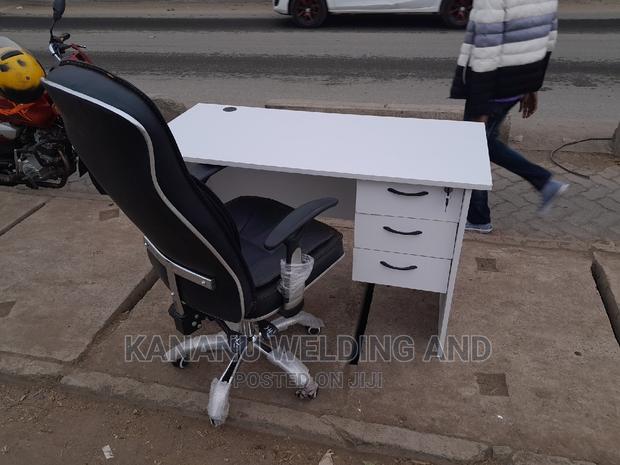 Office Desk and Office Chair