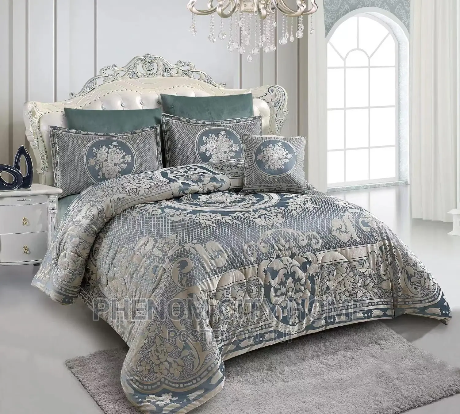 Warm Silk Duvet Set
