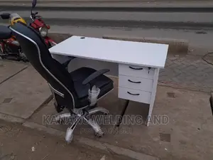 Office Desk and Office Chair