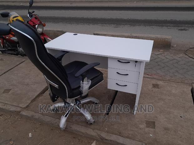 Office Desk and Office Chair