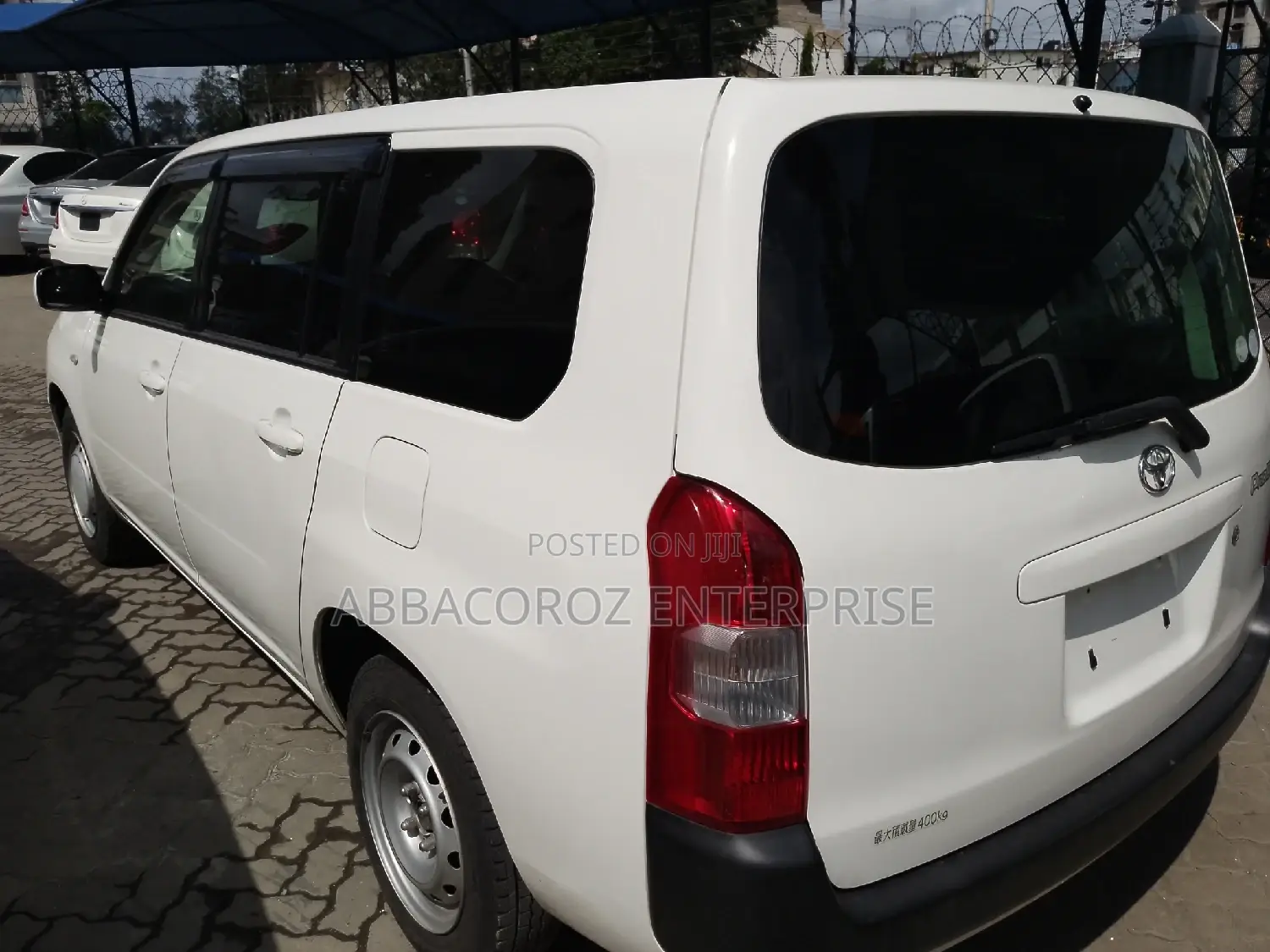 Toyota Probox 2016 White