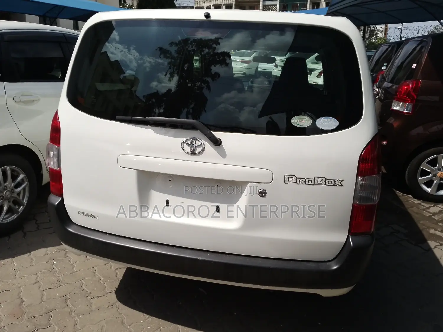 Toyota Probox 2016 White