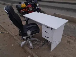 Office Desk and Office Chair