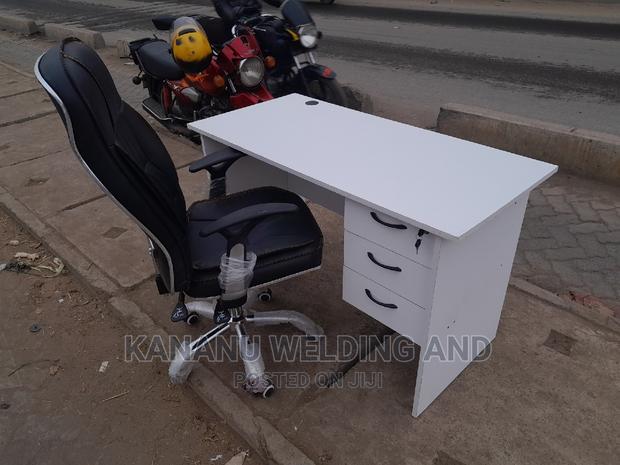 Office Desk and Office Chair