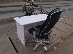 Office Desk and Office Chair