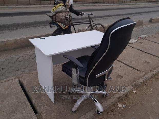 Office Desk and Office Chair