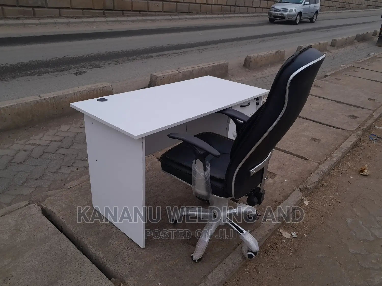 Office Desk and Office Chair