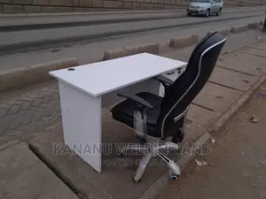 Office Desk and Office Chair
