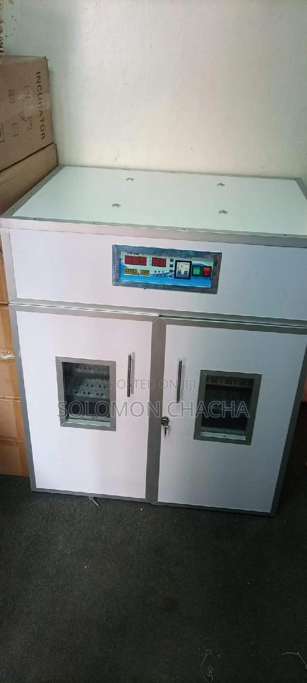 Automatic 528 Eggs Incubator Best in Market