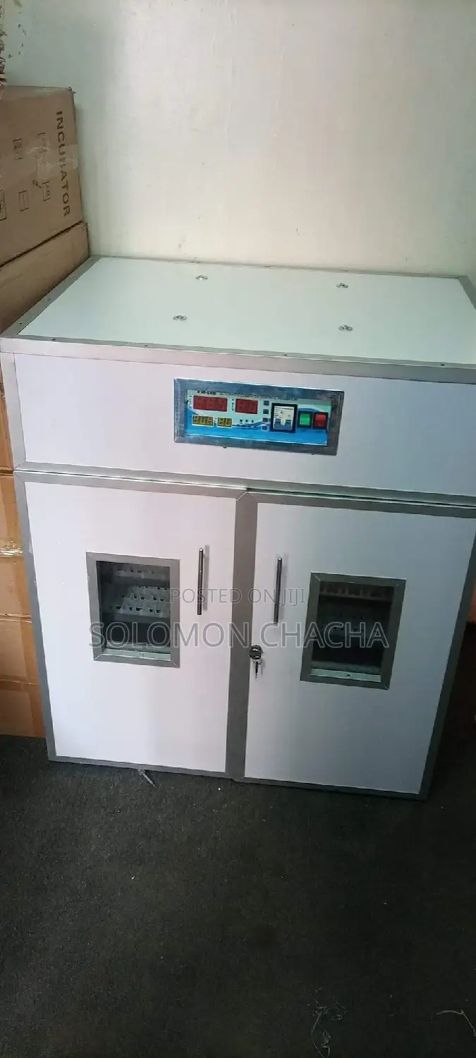 Automatic 528 Eggs Incubator Best in Market