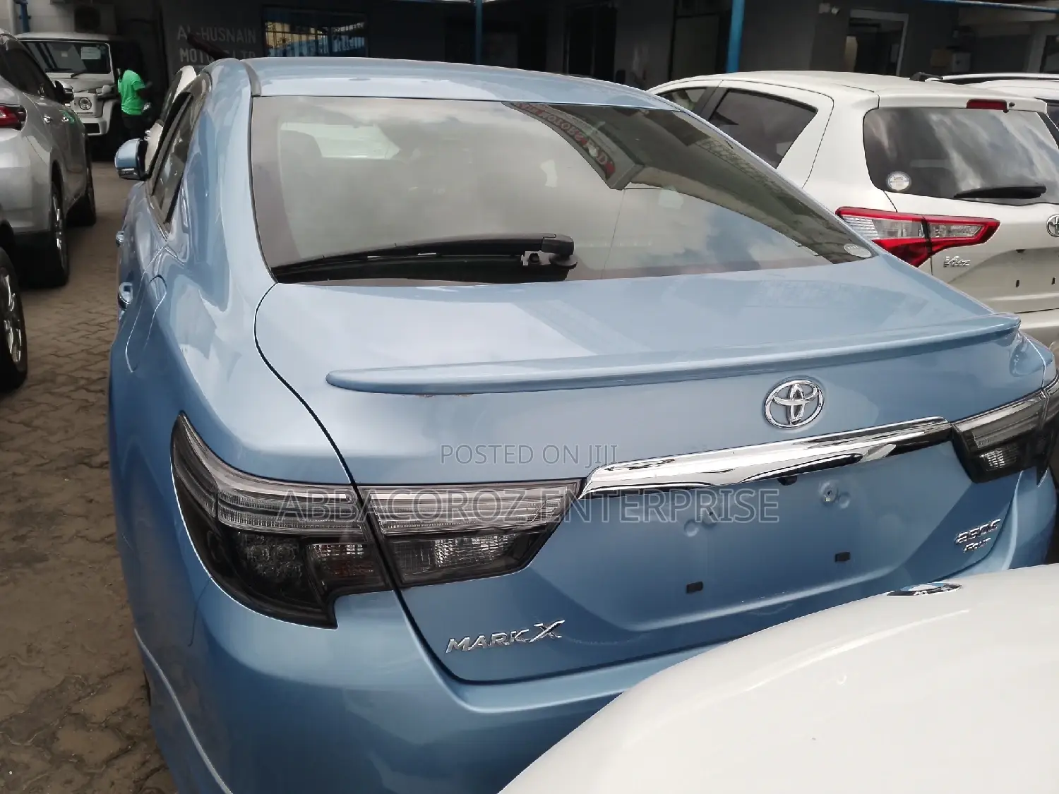 Toyota Mark X 2018 Blue