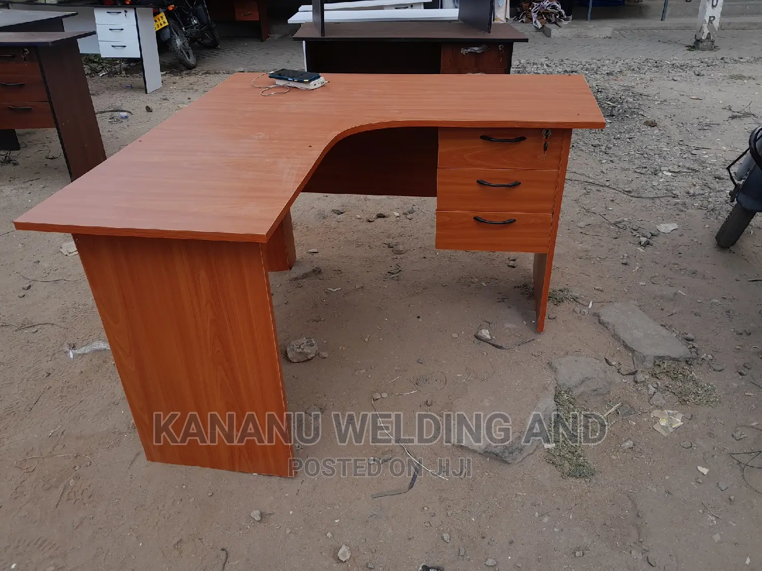 L-Shape Office Desk