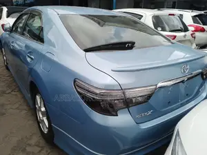 Toyota Mark X 2018 Blue