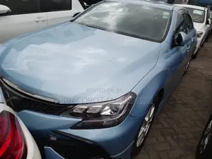 Toyota Mark X 2018 Blue