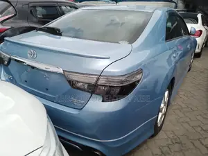 Toyota Mark X 2018 Blue