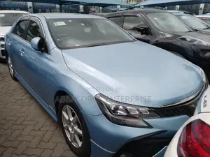 Toyota Mark X 2018 Blue