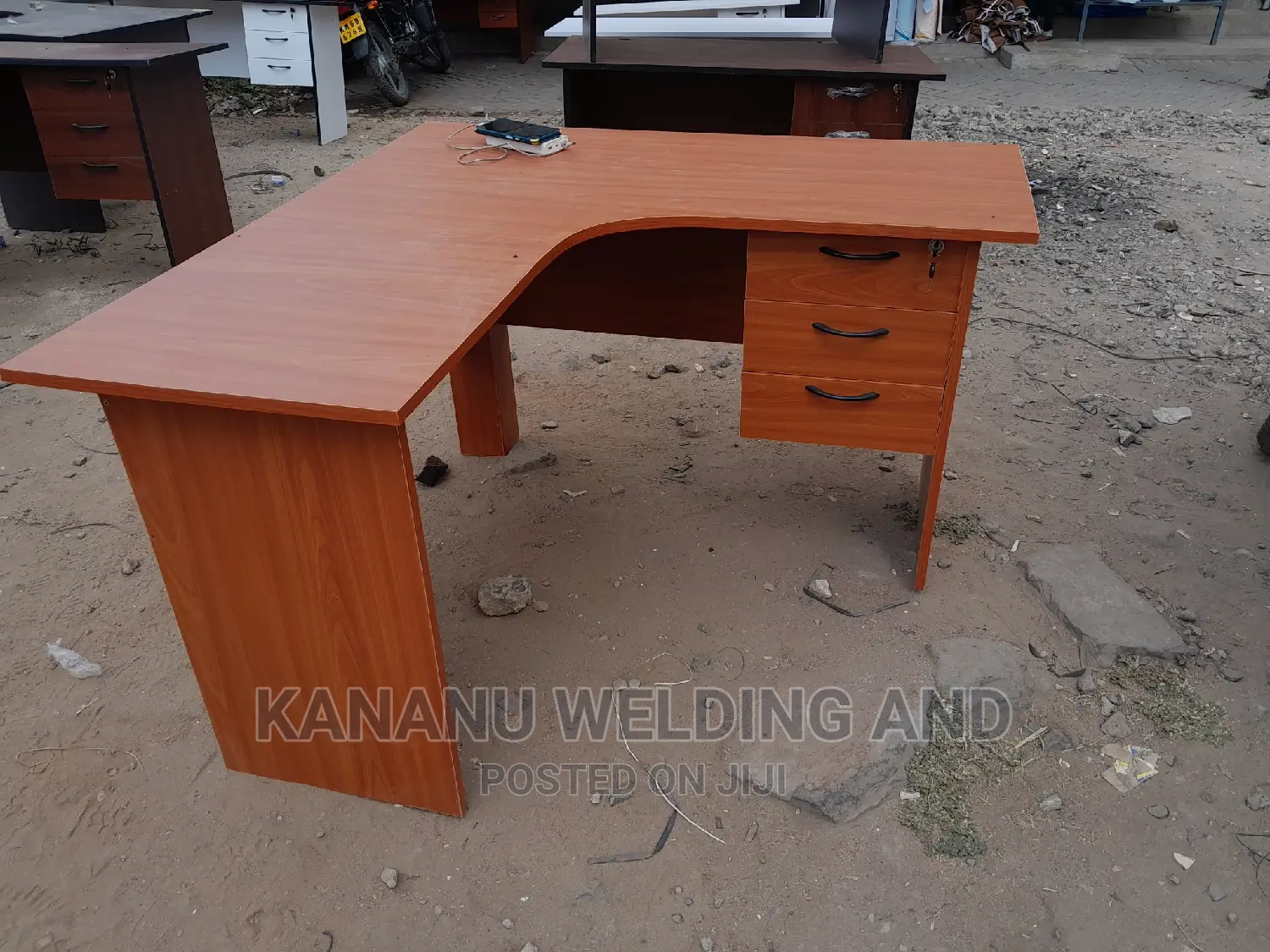 L-Shape Office Desk