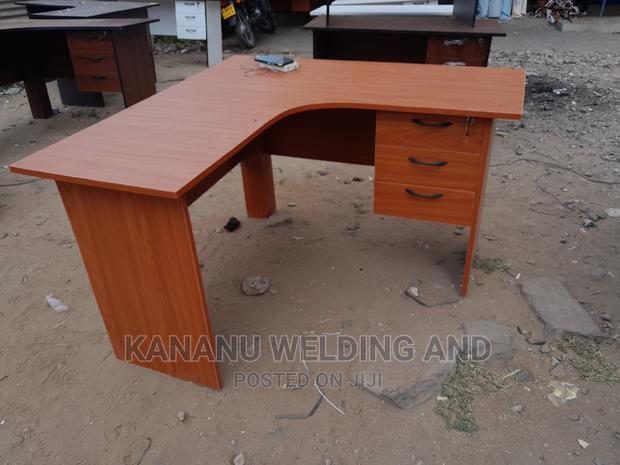 L-Shape Office Desk - main view