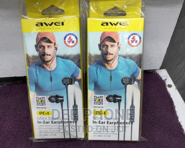 Awei Pc 1 Wired Earphones - thumbnail 3