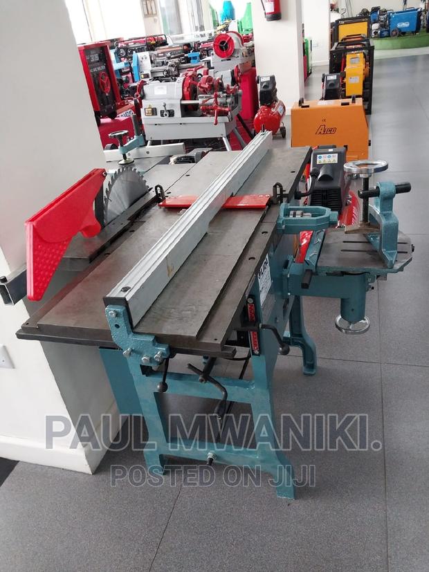 Heavy Duty 8 in 1 Wood Working Machine. -8 Functions - main view