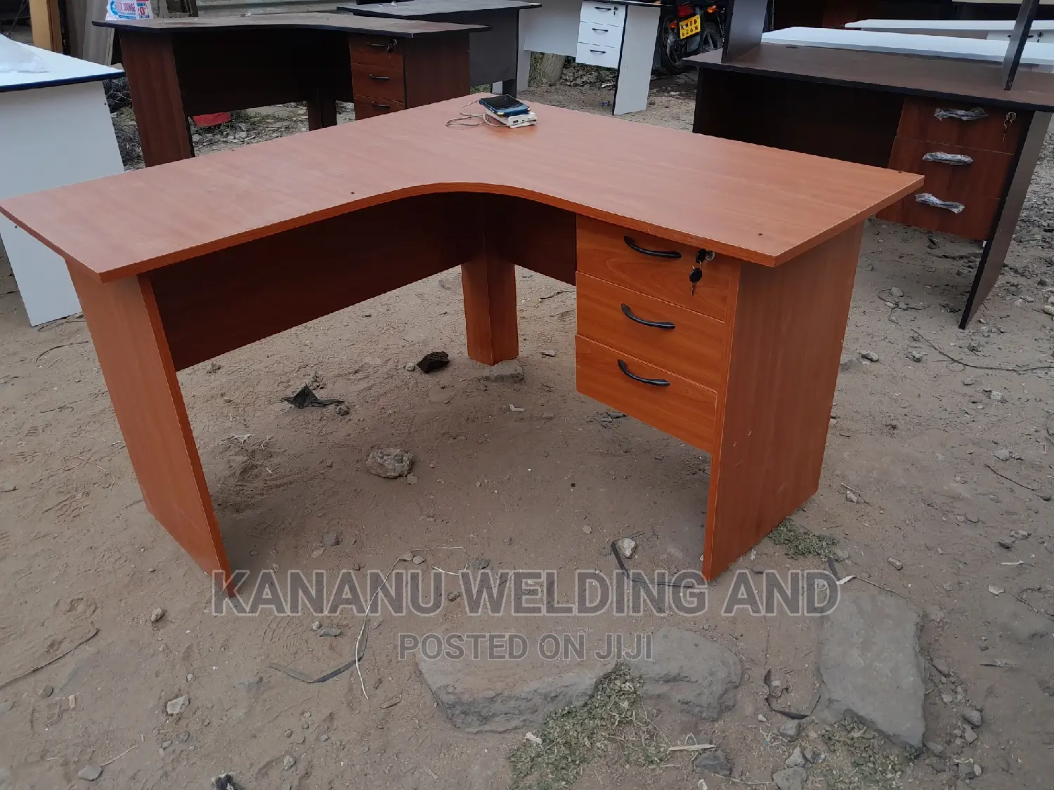 L-Shape Office Desk