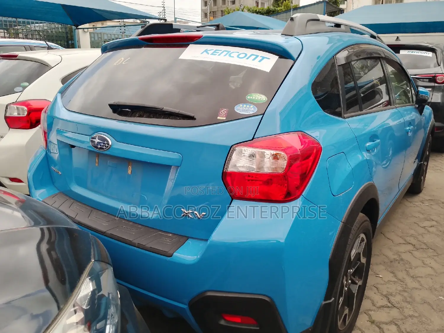 Subaru XV 2016 Blue