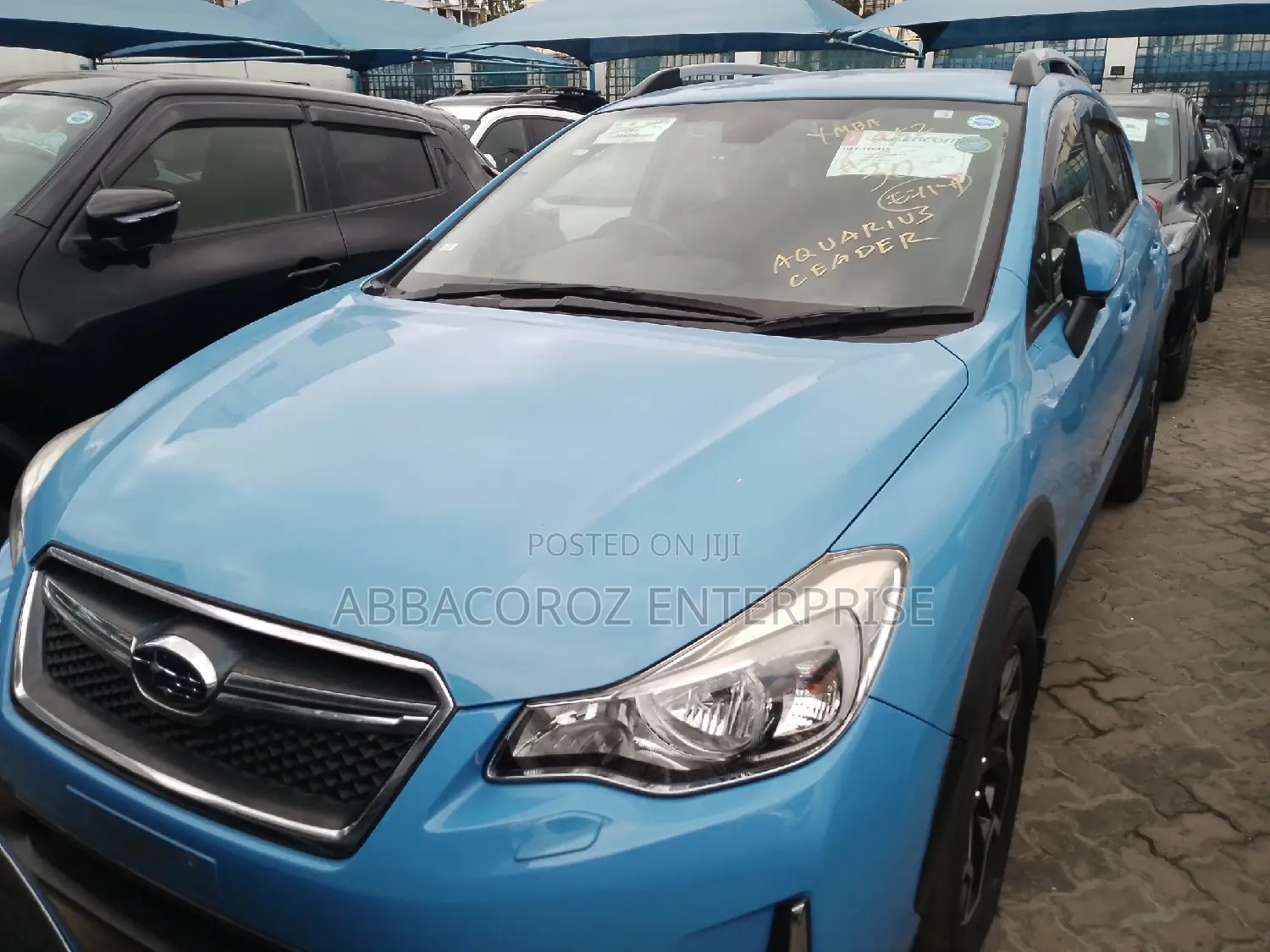 Subaru XV 2016 Blue