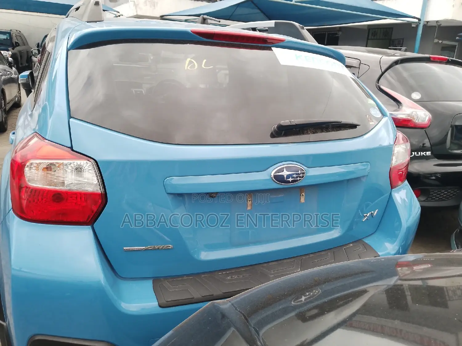 Subaru XV 2016 Blue