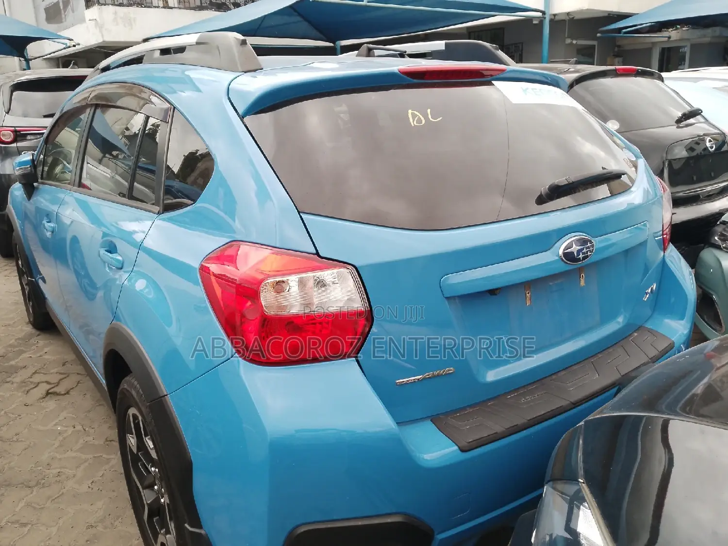 Subaru XV 2016 Blue