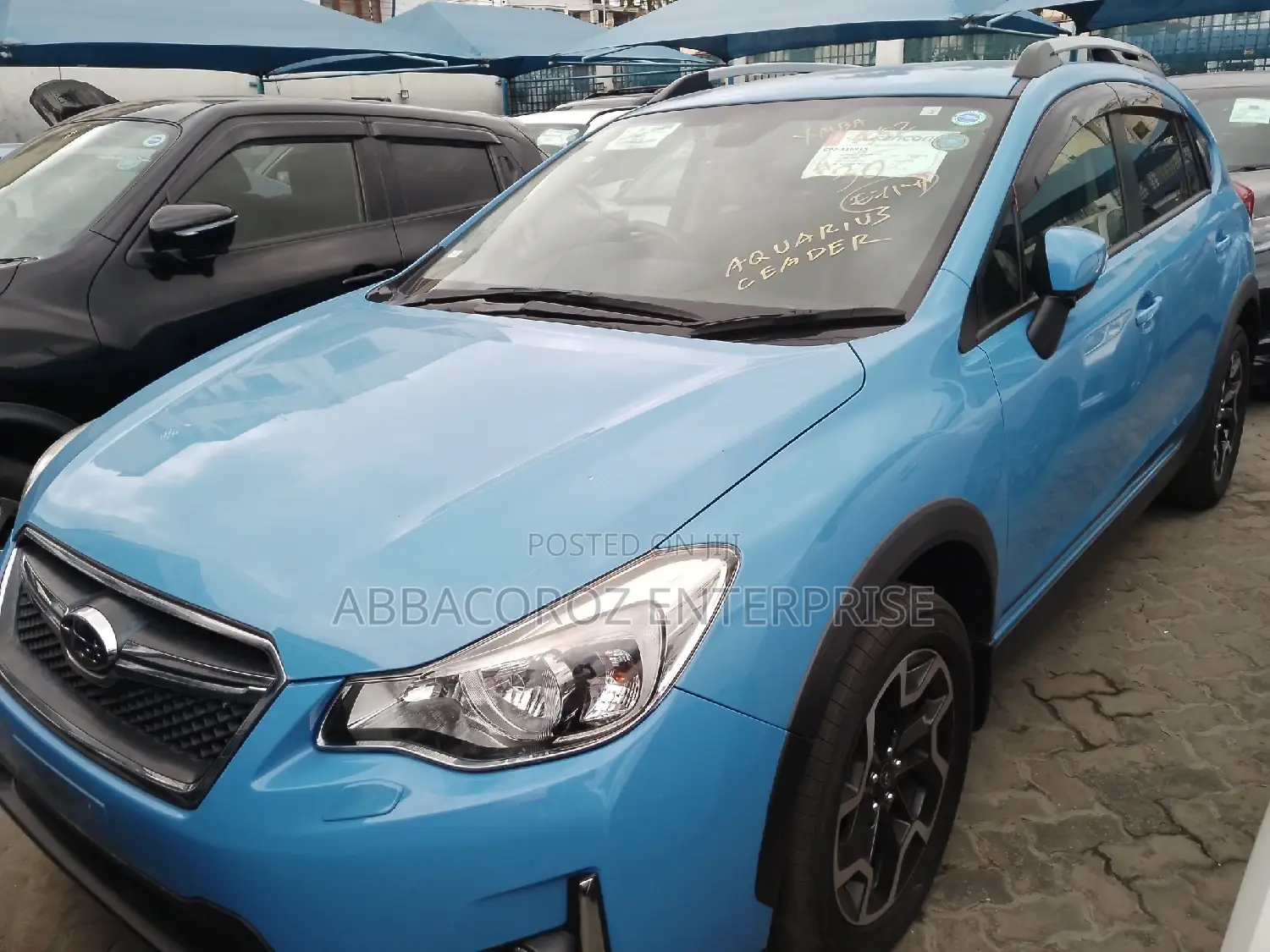 Subaru XV 2016 Blue