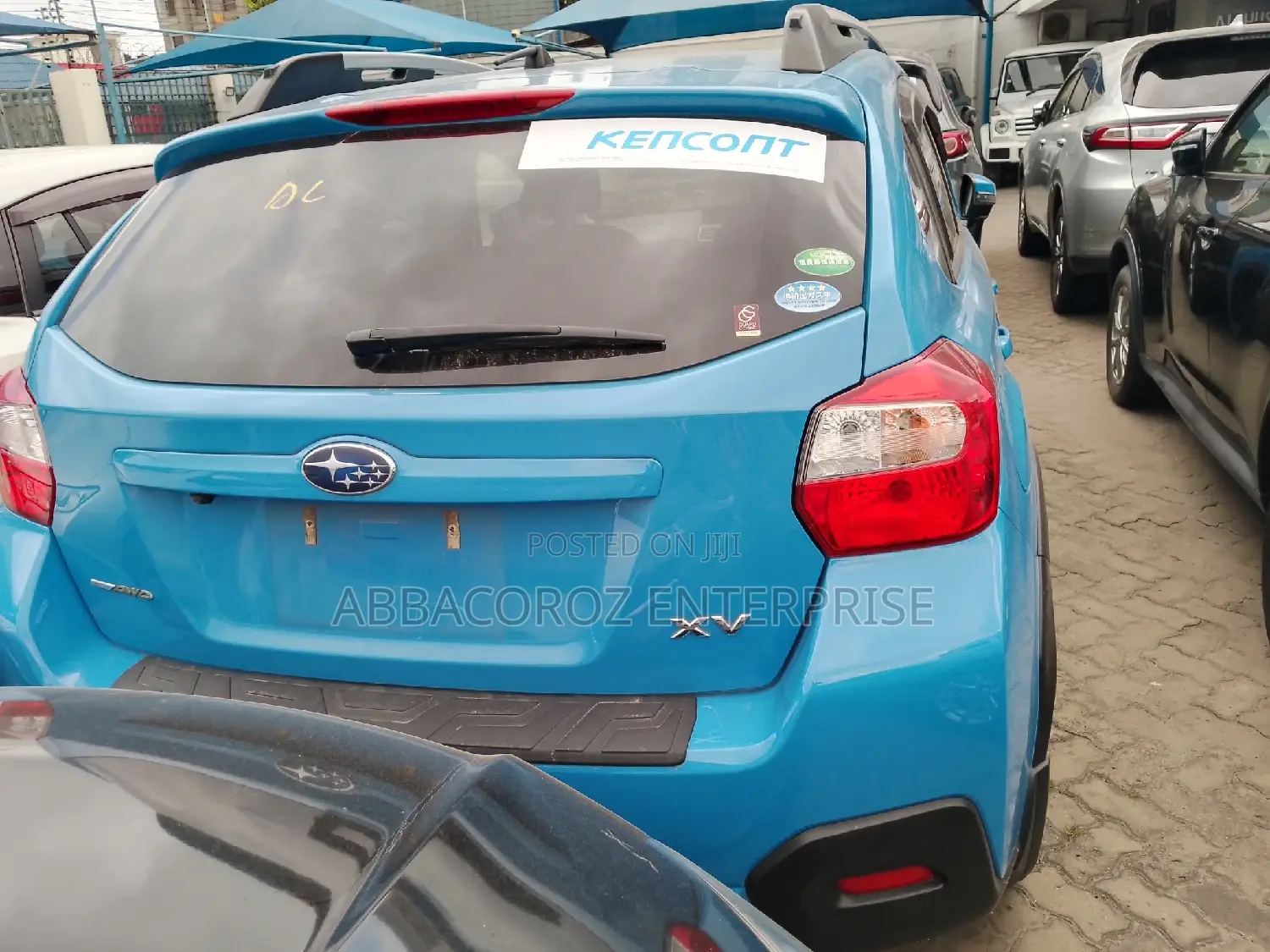 Subaru XV 2016 Blue