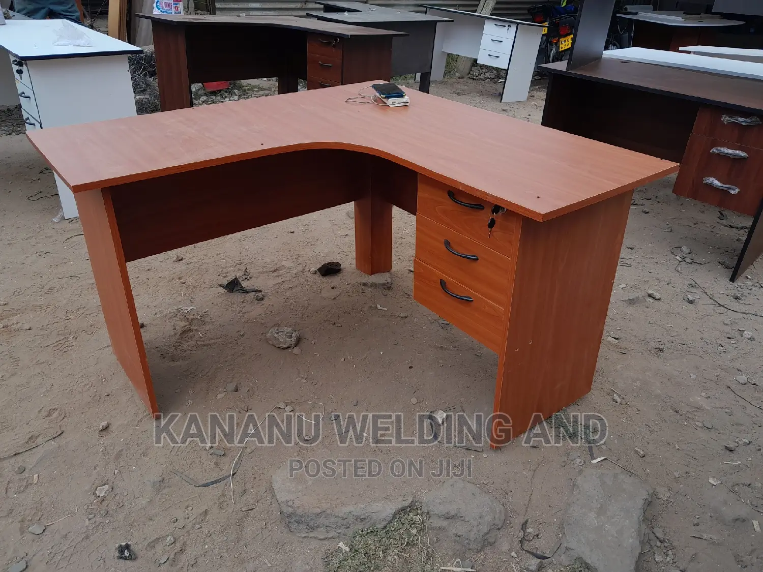 L-Shape Office Desk