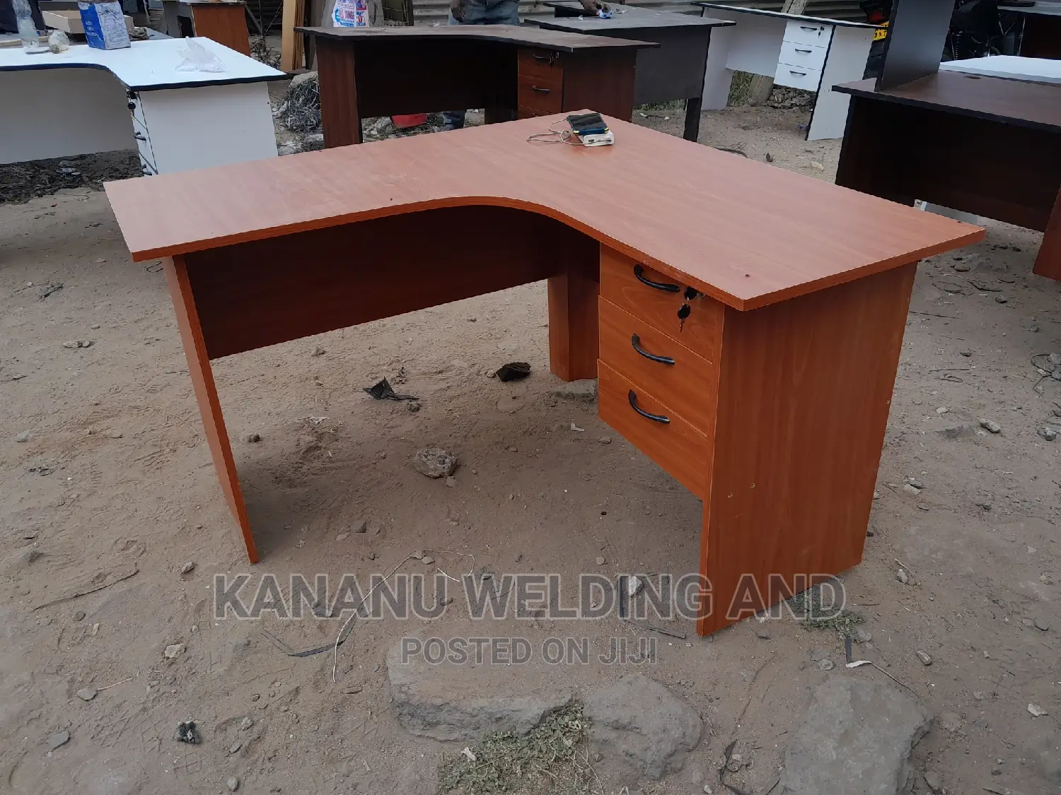 L-Shape Office Desk