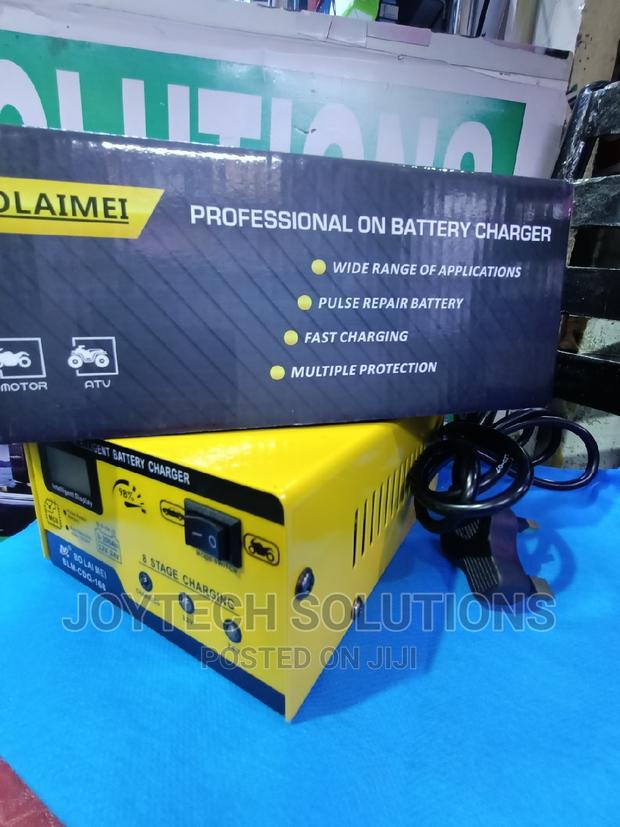 Automatic Car Battery Smart Charger. BLM 168 - thumbnail 2