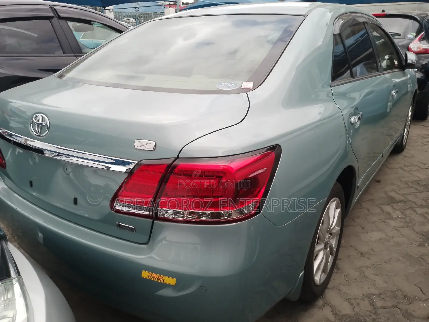Toyota Premio 2018 Green
