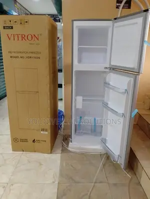 Vitron Double Door Refrigerator 170 Litres