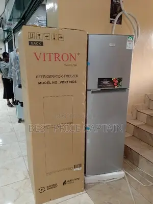 Vitron 170 Litres Fridge Double Door
