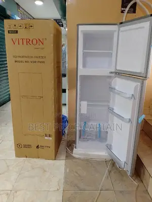 Vitron 170 Litres Fridge Double Door