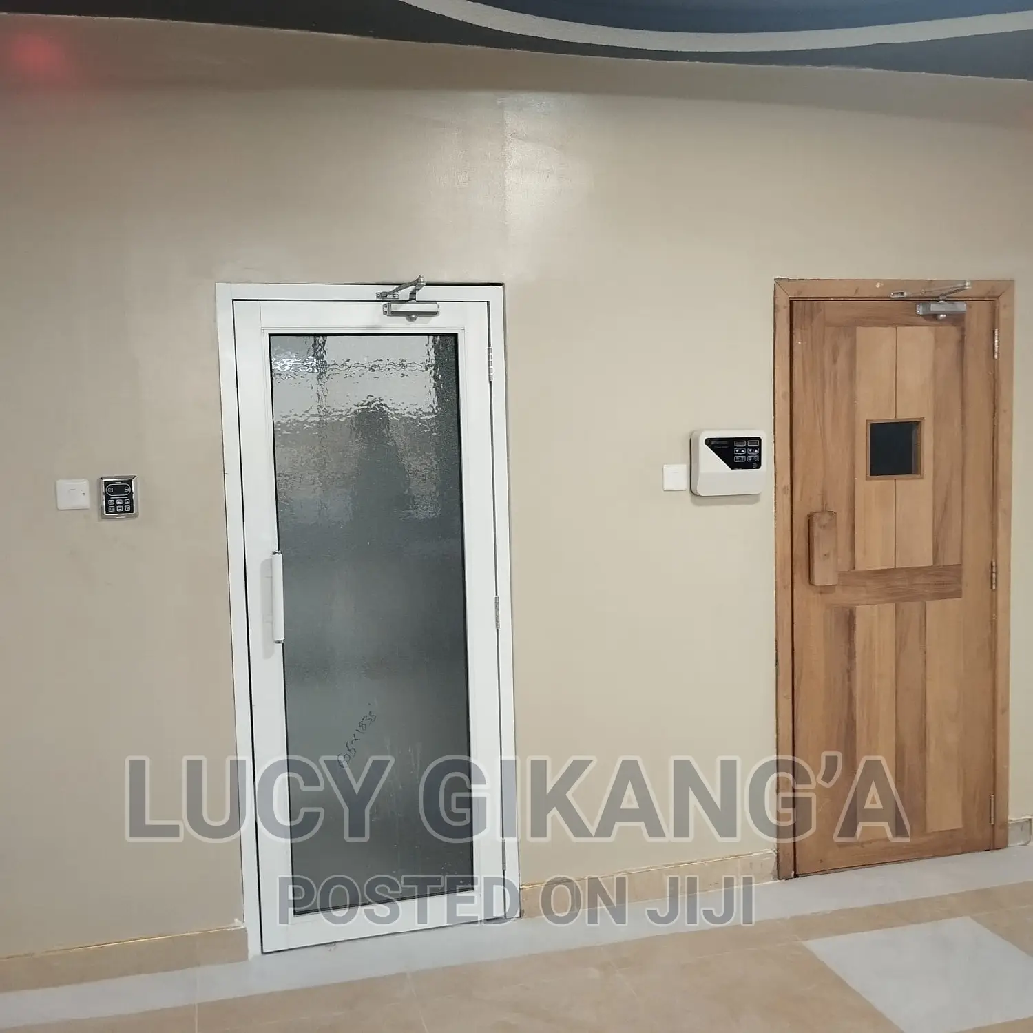 Steam and Sauna Room Door