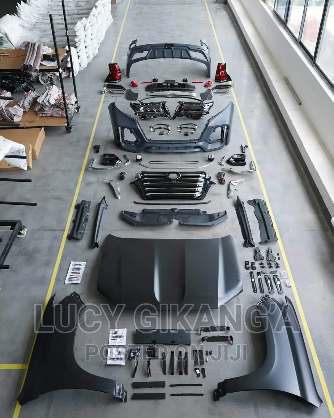 Facelift Kit Prado 150