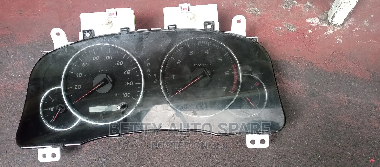Toyota Prodo 120 Clock