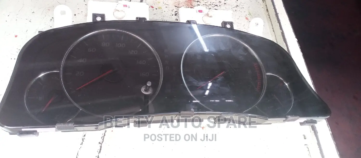 Toyota Prodo 120 Clock