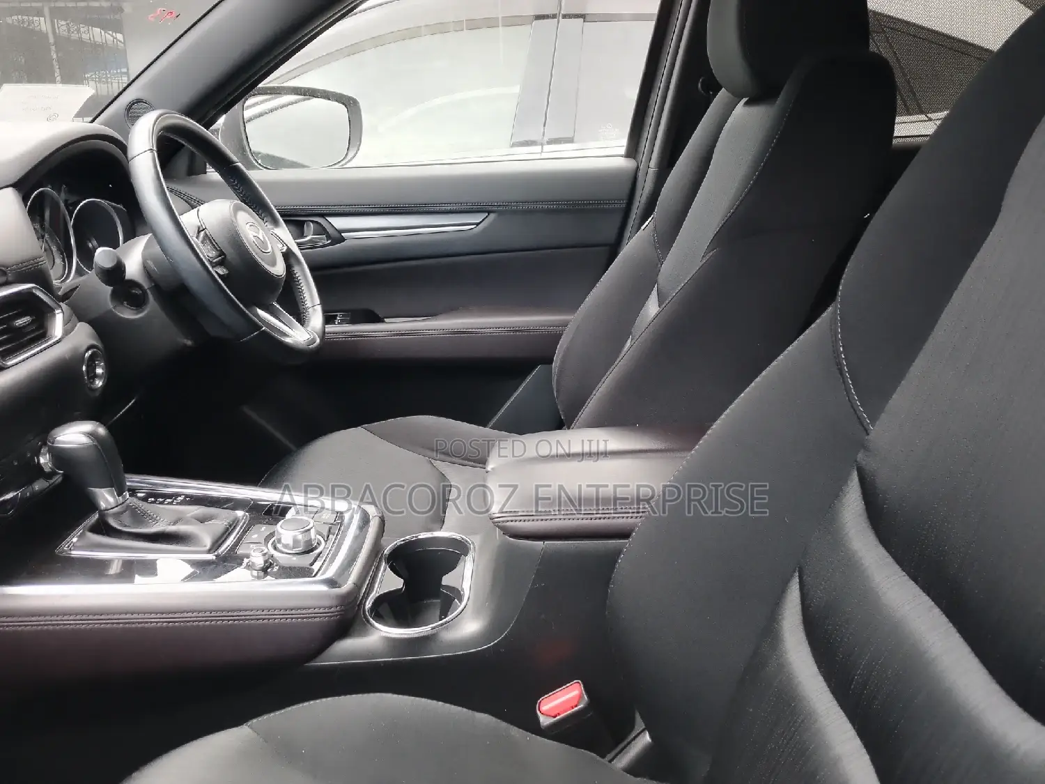 Mazda CX-8 2017 Gray